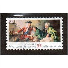 GER 2010 €0.55 (S/A) '300TH ANN OF PORCEAIN' FINE USED (EBID30-637)