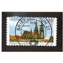 GER 2011 €0.75 (S/A) 'REGENSBURG CATHEDRAL' FINE USED (EBID30-681)