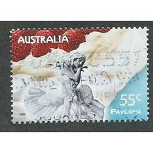 AUS 2009 55c 'JUST DESSERTS - PAVLOVA' FINE USED (EBID34-829)