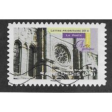 FRA 2011 (58c) 'GOTHIC ART - SAINT-DENIS 93' FINE USED (EBID56-619)