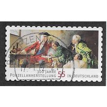 GER 2010 €0.55 (S/A) '300TH ANN OF PORCEAIN' FINE USED (EBID57-116)