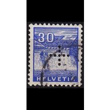 SCHWEIZ SWITZERLAND [DienstBund] MiNr 0007 ( O/used )