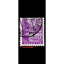 SCHWEIZ SWITZERLAND [DienstBund] MiNr 0003 ( O/used ) [01]