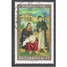 AUT 2006 55c 'CHRISTMAS' FINE USED (EBID73-251)