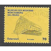 AUT 2011 70c (S/A) 'MODERN ARCHITECTURE- SALZBURG' FINE USED (EBID73-462)