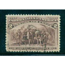 Used 231 2c Landing of Columbus Fine T1316