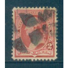 Used 220 2c George Washington Very Fine Nice Cnx M02185