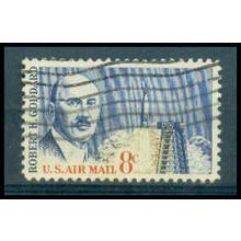 Used C69 8c Robert Goddard Fine WA0837