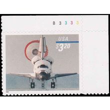 3261 $3.20 Space Shuttle Fine MNH P#S UR B3333 V5094