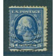 Used 378 5c George Washington Average A10767