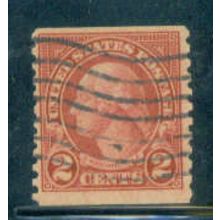 Used 599 2c George Washington Fine A16536