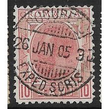 1900/1911 Michel 133 - fine used (o)