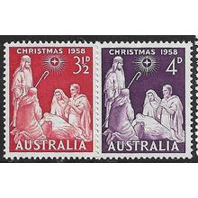 1958 SG 306/307 - MNH (**)