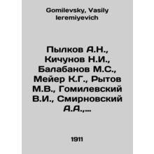 Pyrkov A.N., Kichunov N.I., Balabanov M.S., Meyer K.G., Rytov M.V., Gomile