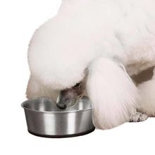 ProSelect Stainless Steel Bowls with Rubber Base 30 oz