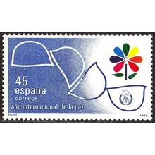 España. 1986. Mi # 2718. International Year of Peace