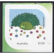 AUSTRALIA: 2024 WHERE IS THE GREEN SHEEP? MINT NEVER HINGED MYSTAMP. 110