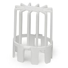 Frost King G626 Plastic Downspout Guards, Fits 3" Oval or 3" x 1 7/8" Rectangula