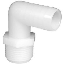 ELBOW NYLON 3/4MPT1"BARB