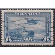 Canada 1938 SG 371 Used - Aircraft/Airmail (C-833 (5))