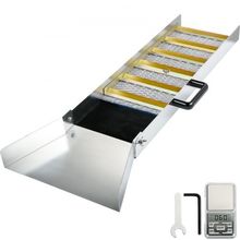 Aluminum Alloy Sluice Box, Compact 36" Mini Sluice Boxes for Gold, Lightweig...