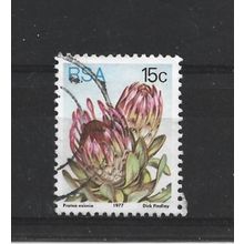 SouthAfrica.SG424 15c Protea Eximia.Fine Used.Sep25u