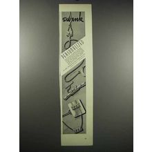 1939 Swank Ad - Key Chain, Ty-Swing, Buckle, Cravat