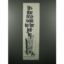 1971 Early Times Bourbon Whiskey Ad - Be Jolly