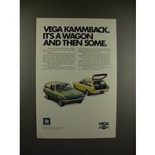 1971 Chevrolet Vega Kammback Wagon Ad - Then Some!