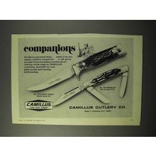 1975 Camillus 1012 Great Smoky & 78 Wrangler Knife Ad