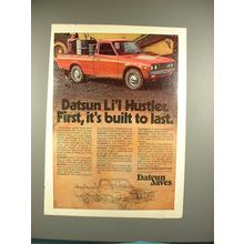 1975 Datsun Li'l Hustler. First, it's built to last