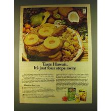 1980 Stove Top Stuffing & Dole Pineapple Ad