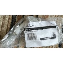 Twyfords Doulton Freedom Spatula Cistern Lever - Chrome finish QA2009CP