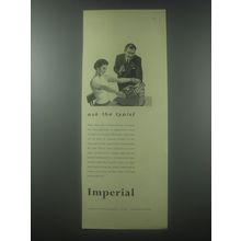 1954 Imperial Typewriter Advertisement - Ask the typist