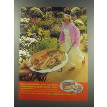 1997 Louis Rich Variety-Pak meats Ad - After much cultivation, Lonni learned