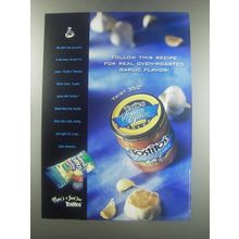 1997 Tostitos Roasted Garlic Salsa Ad - Follow this recipe for real