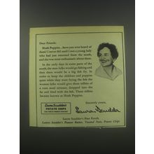 1947 Laura Scudder's Potato Chips Advertisement