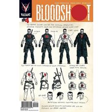 Bloodshot (Vol 2) # 004 NM CoverB MODERN AGE COMICS