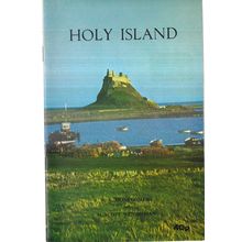 HOLY ISLAND , 1979 36 page guide book =