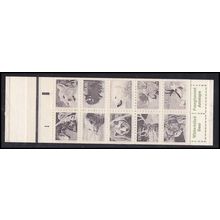 1880-1889a Bk137 18c Wildlife Very Fine MNH DG 2 Pane/10 P# 1 L01150