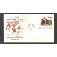FDC Artmaster 2101 20c Hounds (Cachet-U/A) CV40161