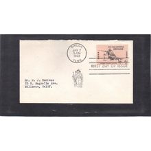 FDC 1179 4c Shiloh (No Cachet-Typed/A) CV41381