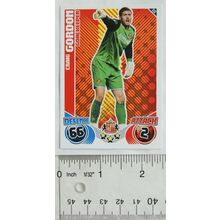 2010/11 Topps Match Attax Trading Card U38 Craig Gordon, Sunderland