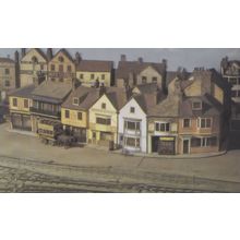 Pendon Museum Oxon Madder Valley Model Transport Postcard
