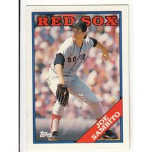1988 Topps baseball card 784 Joe Sambito