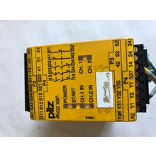 PILZ PNOZ X8P SAFETY CONTROL RELAYS,PILZ PNOZ X8P 24 VDC,EB