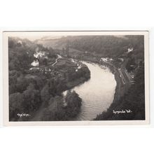 The River Wye Symonds Yat Postcard RP Herefordshire Publisher G W Young