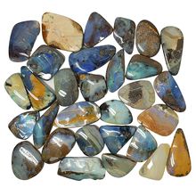53540.0 - 30 Boulder Opal Free Cut Polished Faces 608.08 carats Large Sized