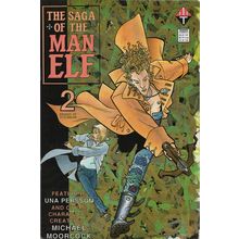 THE SAGA OF THE MAN ELF #2 - TRIDENT COMICS (1989)