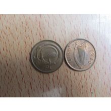Ireland 1980 1/2p Coin